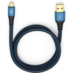 Oehlbach Plus USB A-USB Micro-B 2.0 5m