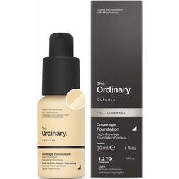 The Ordinary Coverage Foundation SPF15 1.2YG Light