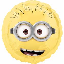 Amscan Foil Ballon Despicable Me Minions Yellow 5-pack