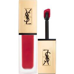 Yves Saint Laurent Tatouage Couture Matte Stain #10 Carmin Statement