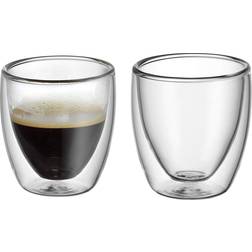 WMF Kult Latte Glass 8cl 2pcs