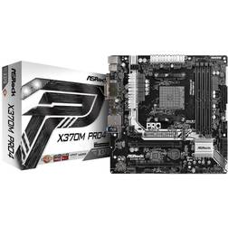 Asrock X370M Pro4