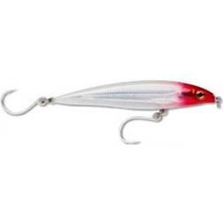 Rapala X Rap Long Cast Shallow 12cm Red Head