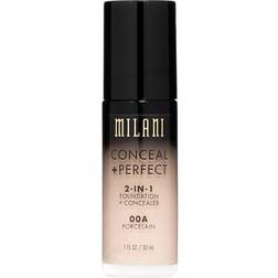 Milani Conceal +Perfect 2-in-1 Foundation #00A Porcelain