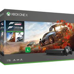 Microsoft Xbox One X 1TB Zwart