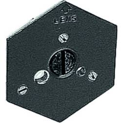 Manfrotto Zapata Rápida Hexagonal 1/4"