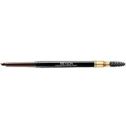 Revlon Cosmetics ColorStay crayon sourcils double embout avec brosse teinte 225 Soft Black 0,35 g