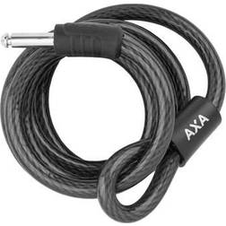 Axa Antivol velo cable boucle rld pour fer cheval plug diam 12mm l1.80m