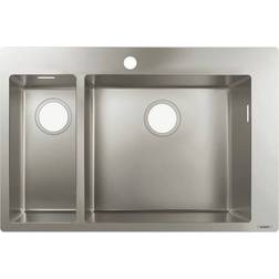 Hansgrohe S71 S711-F655 43309800 Sans Vidage Inox