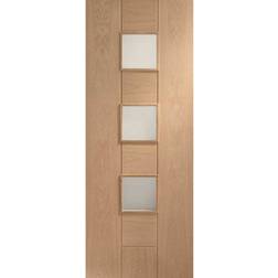 XL Joinery Messina Pre-Finished Interior Door Clear Glass (83.8x198.1cm)