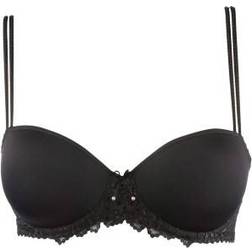 Marie Jo Jane Balcony Padded Bra - Black