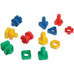 Edushape Nuts n Bolts 48pcs