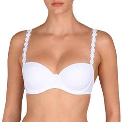 Marie Jo Avero Balcony Padded Bra - White