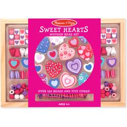 Melissa & Doug Sweet Hearts Bead Set