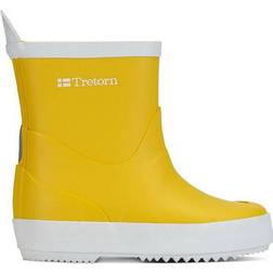Tretorn Wings Kids Rain Boots - Yellow