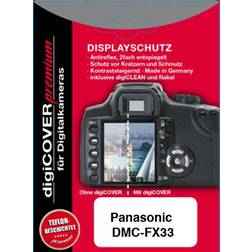 digiCOVER Premium Sony DMC-FX33