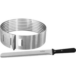 Zenker med Kniv Kuchenunterteiler 25 cm 28 cm