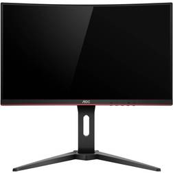 AOC C24G1 24' Curved Gaming Monitor 1920 x 1080 1500R 1ms MPRT