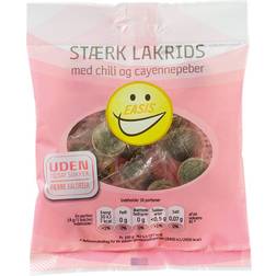 Easis Stærke Lakridsbolcher 70g