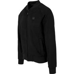 Urban Classics Raglan Bomber Jacket Black