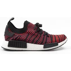 adidas NMD_R1 Primeknit M - Core Black/Red/Blue