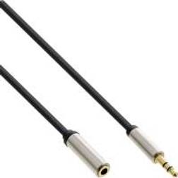 InLine Slim 3.5mm - 3.5mm M-F 10m