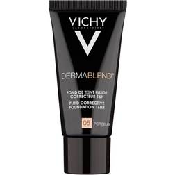 Vichy Dermablend Fluid Corrective Foundation 16HR SPF35 #05 Porcelain