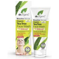 Dr. Organic Tea Tree Face Wash 200ml