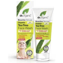 Dr. Organic Tea Tree Face Wash