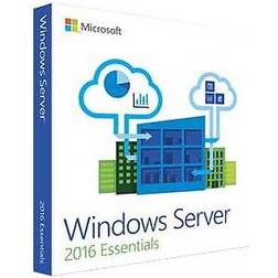 Microsoft Windows Server 2016 Essentials Swedish (64-bit OEM)