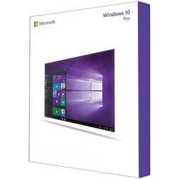 Microsoft Windows 10 Pro Danish (32/64-bit)