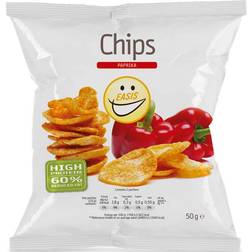 Easis Chips Peppers 50g 50g