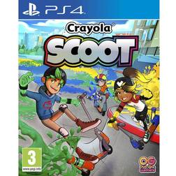 Crayola Scoot Ps4 Juego