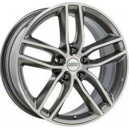 BBS SX Silver Polished 8.5x19 5/120 ET32 B82