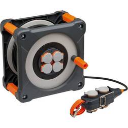 Brennenstuhl 9211380100 8-way 38m Cable Drum