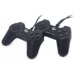 Gembird Dubbele USB gamepad