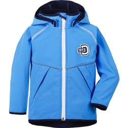 Didriksons Softshell Elmån Jakke- Sharp Blue (501720-332)