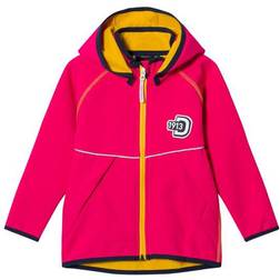 Didriksons Elmån Softshell Jacka - Fuchsia (501720-070)