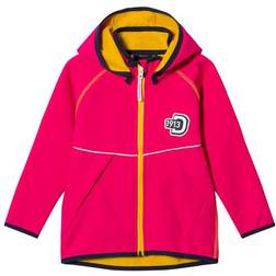 Didriksons Elmån Softshell Jakke - Fuchsia (501720-070)