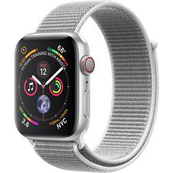 Apple Watch Series 4 Cellular 44mm Aluminum Case with Sport Loop