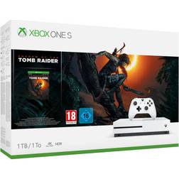 Microsoft Xbox One S 1TB - Shadow of the Tomb Raider