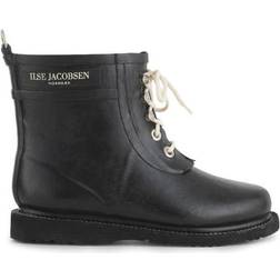 Ilse Jacobsen Short Rubberboot W - Sort