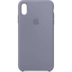 Apple Funda Silicone Case Blanco Para Iphone Xs Max