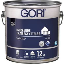 Gori 606 Træbeskyttelse Hvid 2.5L