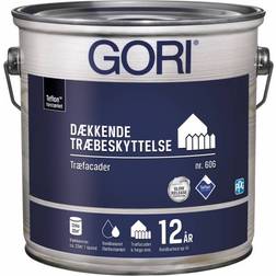 Gori 606 Træbeskyttelse Rød 2.5L