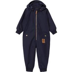 Mini Rodini Pico Baby Overall - Marinblå (1821011267)