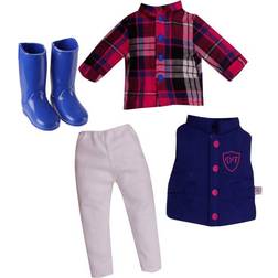 Design a Friend Horse Riding Outfit