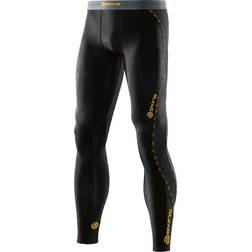 Skins Dnamic Core Compression Long Tights Men - Black