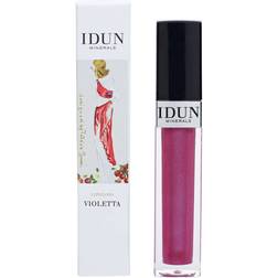 Idun Minerals Lipgloss Violetta