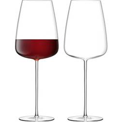 LSA International Wine Culture Rødvinsglas 80cl 2stk